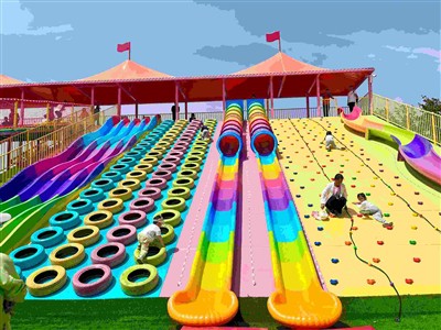 سلائیڈ ورلڈ ماڈیولر پلے سسٹم عالمی مقبولیت حاصل کرتے ہیں ، چینی انوویشن آؤٹ ڈور تفریح ​​میں نئی ​...